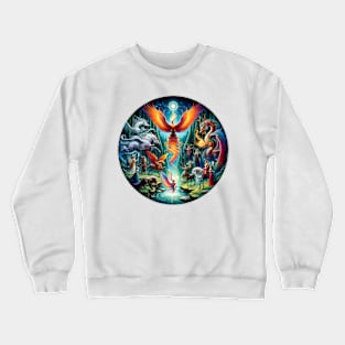 Enchanted Realms: Gathering of Legends Crewneck Sweatshirt